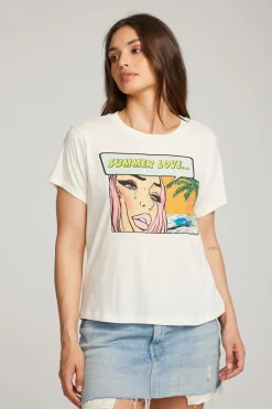 Women Chaser Brand Summer Love Tee