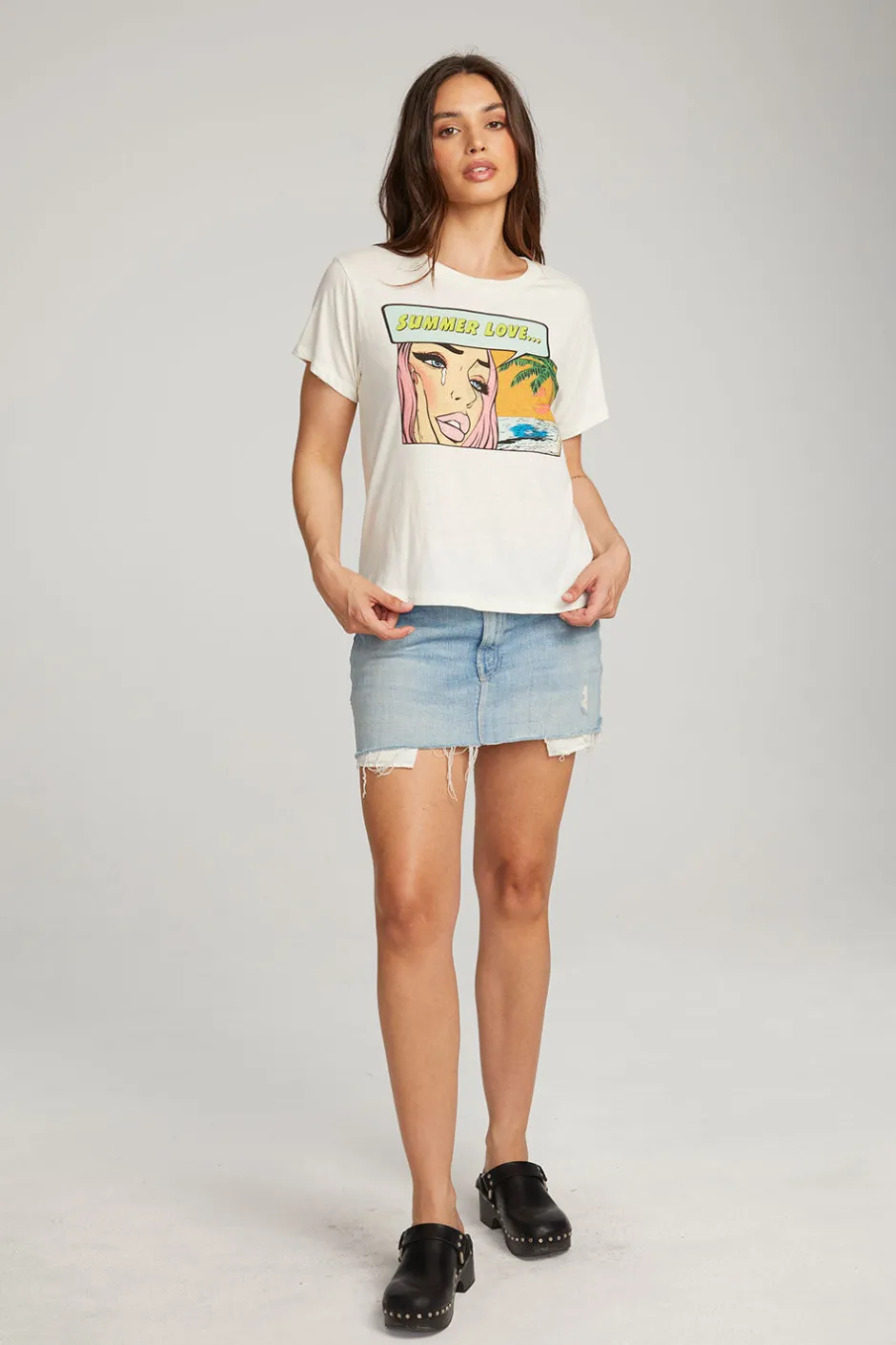 Women Chaser Brand Summer Love Tee