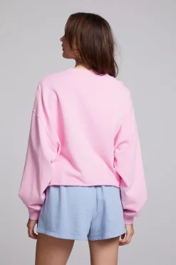Women Chaser Brand Sun & Moon Rays Zodiac Pullover