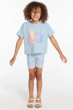 Kids Chaser Brand Sun Lovin' Girls Tee