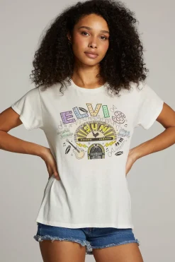 Women Chaser Brand Sun Records Memphis Collage Tee