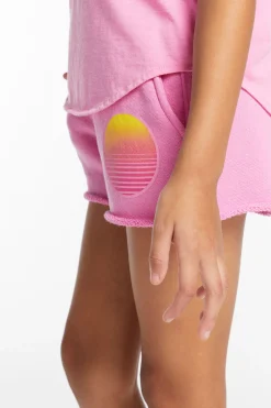 Kids Chaser Brand Sunrise Girls Shorts