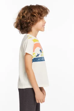 Kids/BOY Chaser Brand Sunset Beach Boys Tee