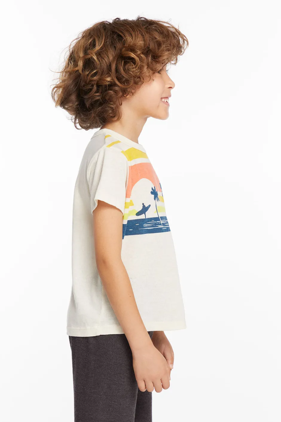 Kids/BOY Chaser Brand Sunset Beach Boys Tee
