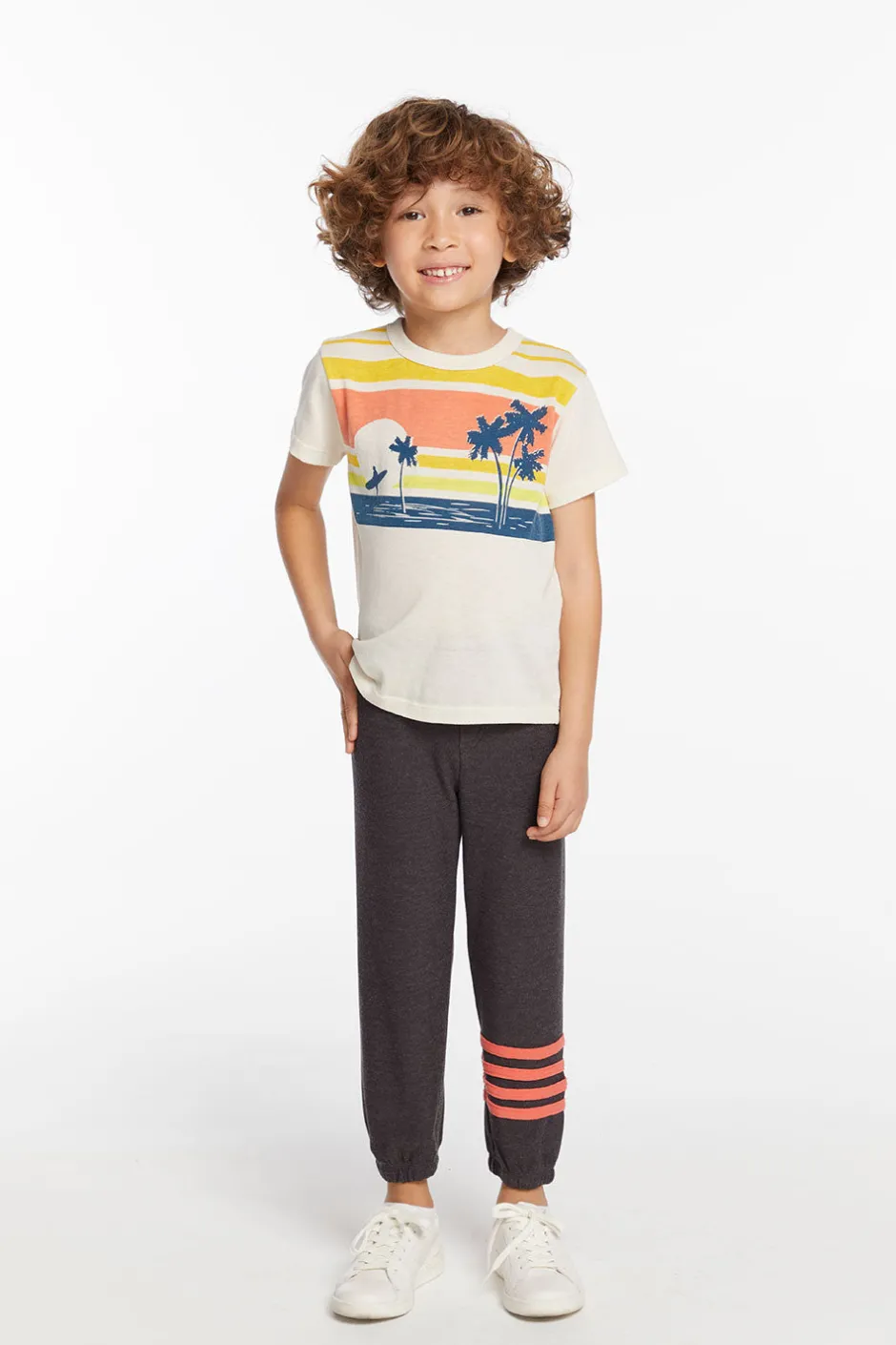 Kids/BOY Chaser Brand Sunset Beach Boys Tee