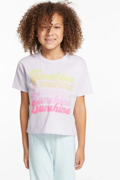 Kids Chaser Brand Sunshine Girls Tee