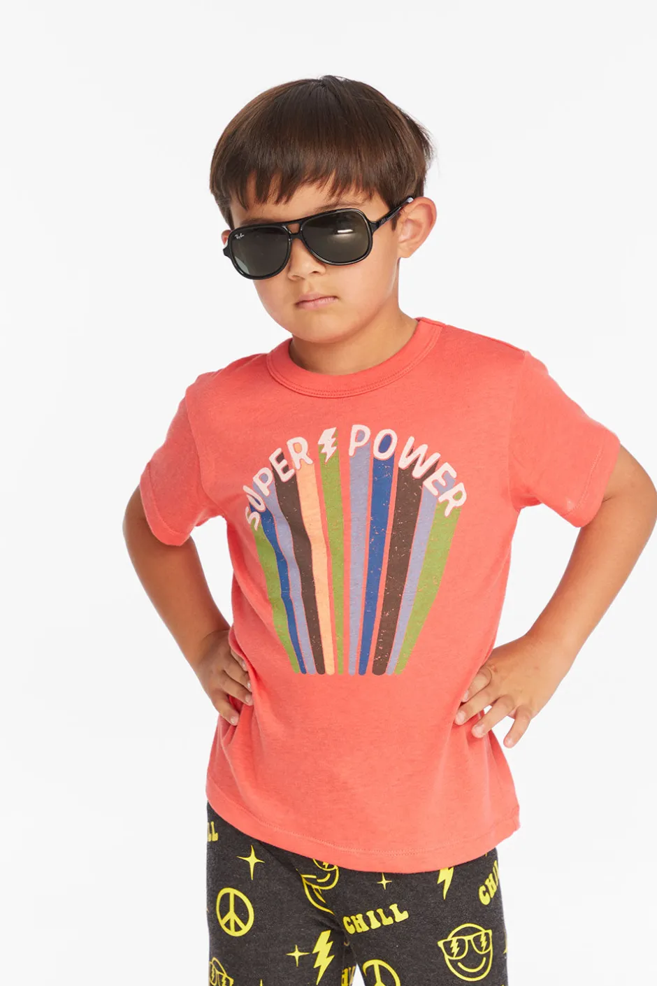 Kids/BOY Chaser Brand Superpower Boys Tee
