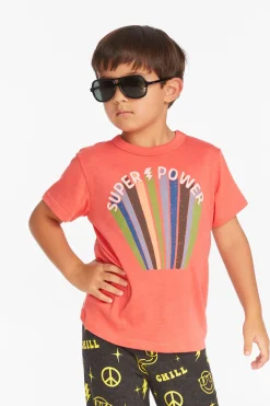 Kids/BOY Chaser Brand Superpower Boys Tee