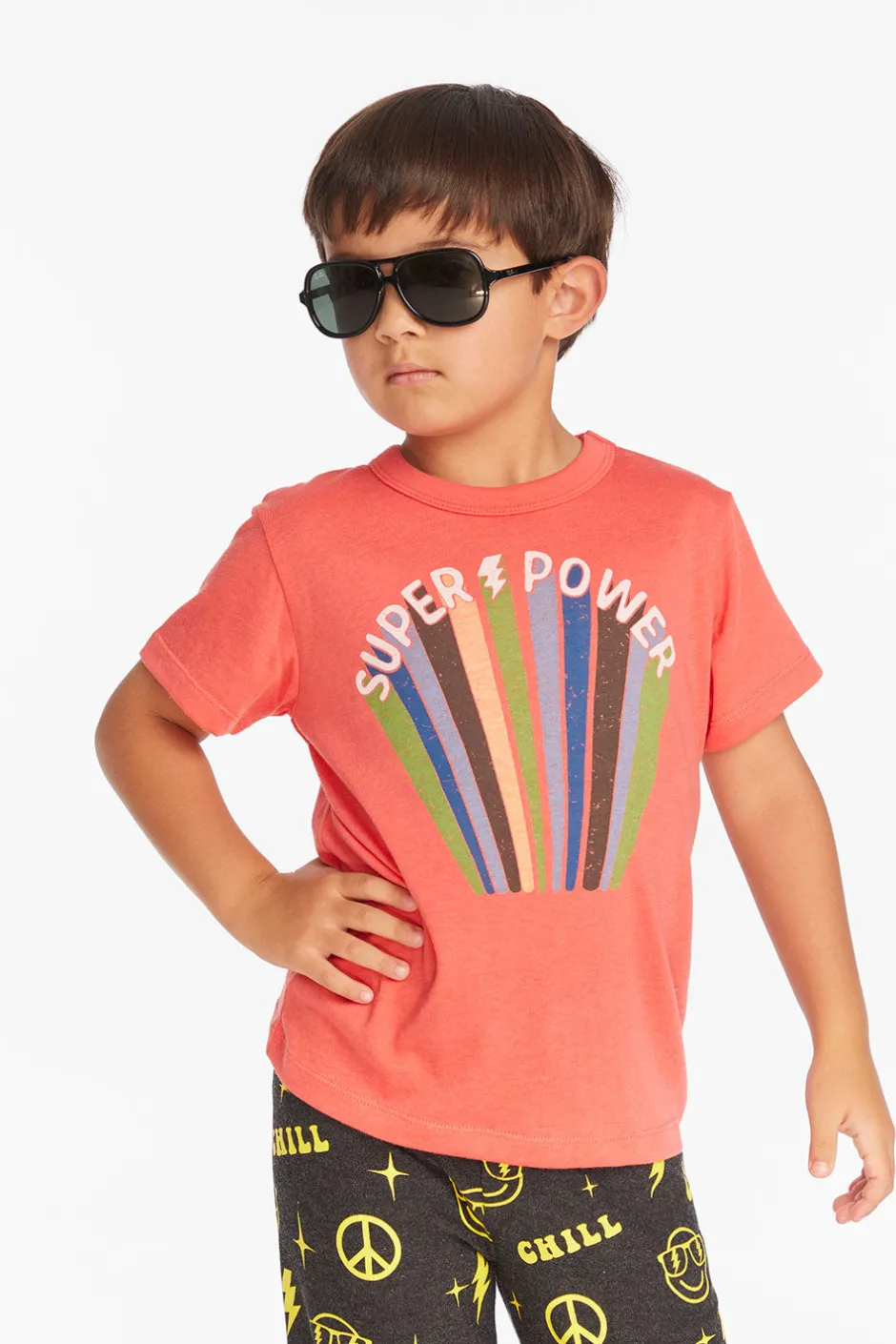 Kids/BOY Chaser Brand Superpower Boys Tee