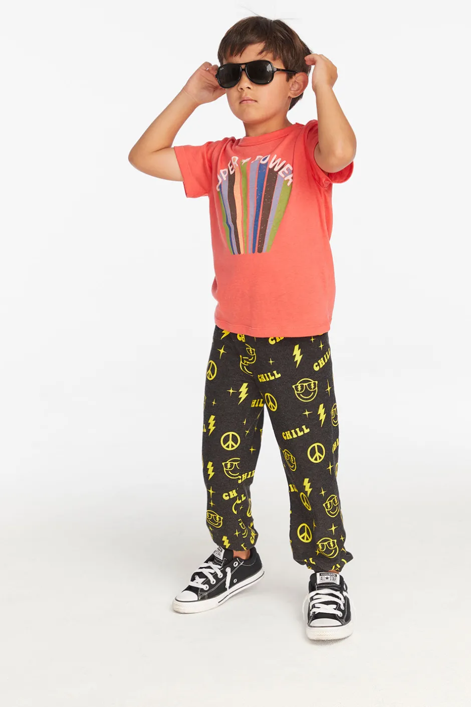 Kids/BOY Chaser Brand Superpower Boys Tee