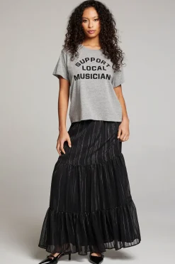 Women Chaser Brand Support Local Musicians Tee