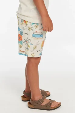 Kids/BOY Chaser Brand Surf's Up Boys Shorts