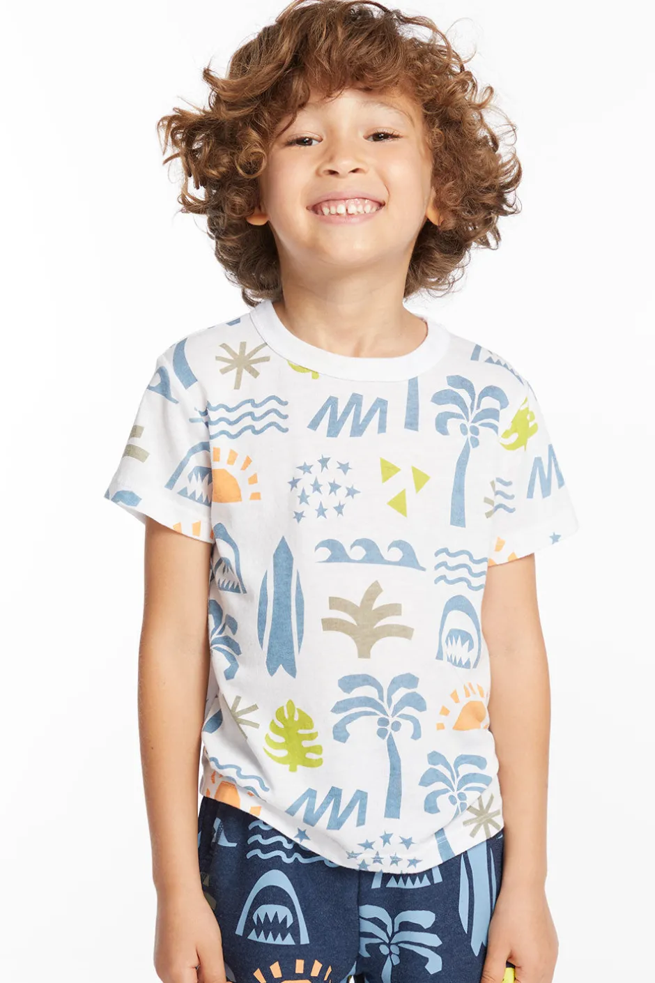 Kids/BOY Chaser Brand Surf's Up Boys Tee