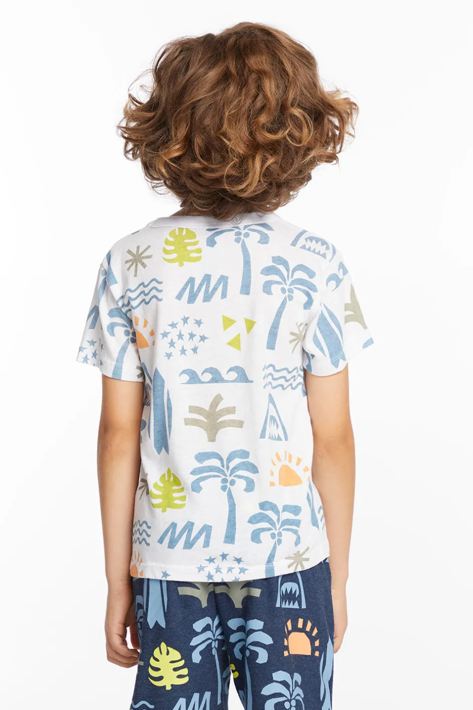Kids/BOY Chaser Brand Surf's Up Boys Tee