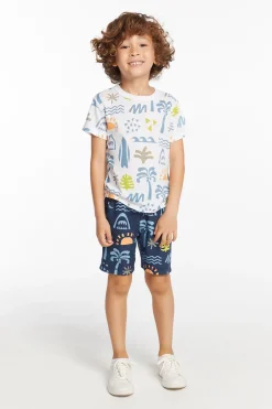 Kids/BOY Chaser Brand Surf's Up Boys Tee