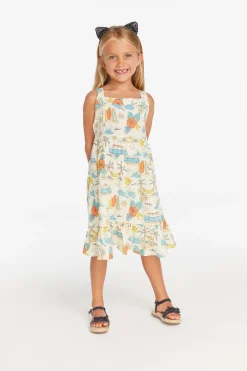 Kids Chaser Brand Surf's Up Girls Dress