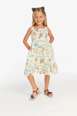 Kids Chaser Brand Surf's Up Girls Dress