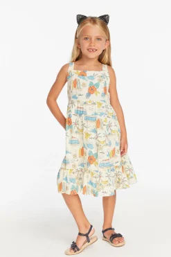 Kids Chaser Brand Surf's Up Girls Dress