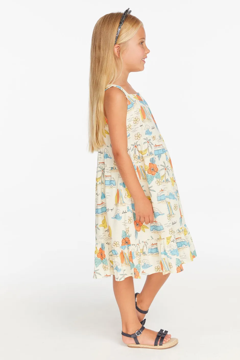 Kids Chaser Brand Surf's Up Girls Dress