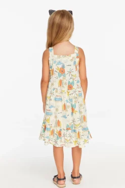 Kids Chaser Brand Surf's Up Girls Dress