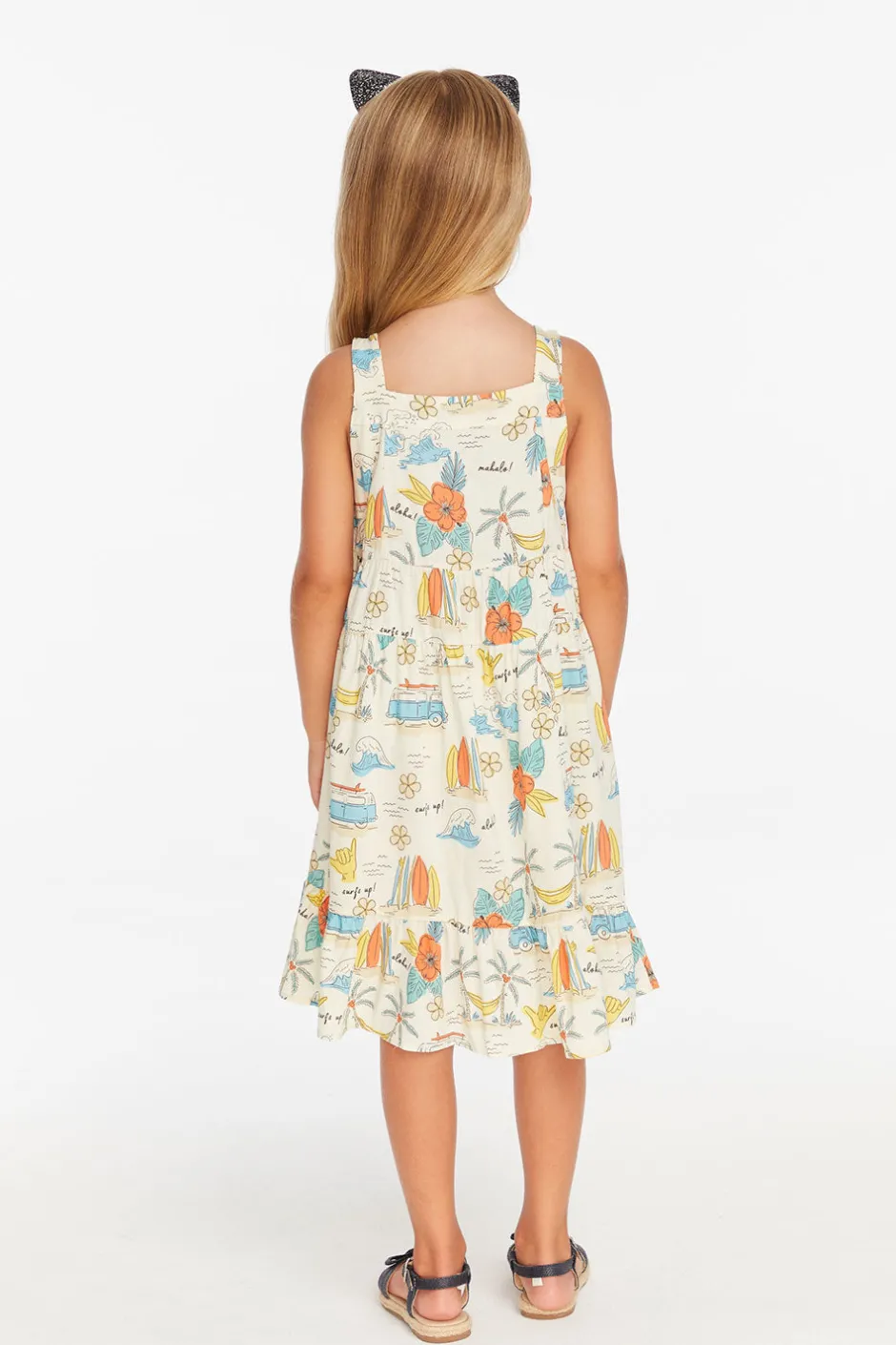 Kids Chaser Brand Surf's Up Girls Dress