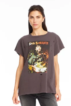 Women Chaser Brand Syd Barrett - "Syd Psychedelic" Distressed Crew Neck