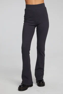 Women Chaser Brand Tara Shadow Black Legging