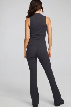 Women Chaser Brand Tara Shadow Black Legging