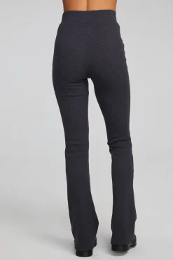 Women Chaser Brand Tara Shadow Black Legging