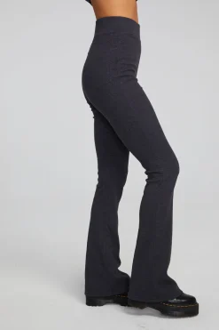 Women Chaser Brand Tara Shadow Black Legging