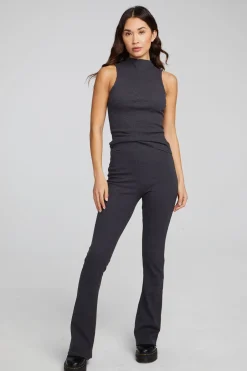 Women Chaser Brand Tara Shadow Black Legging