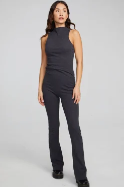 Women Chaser Brand Tara Shadow Black Legging