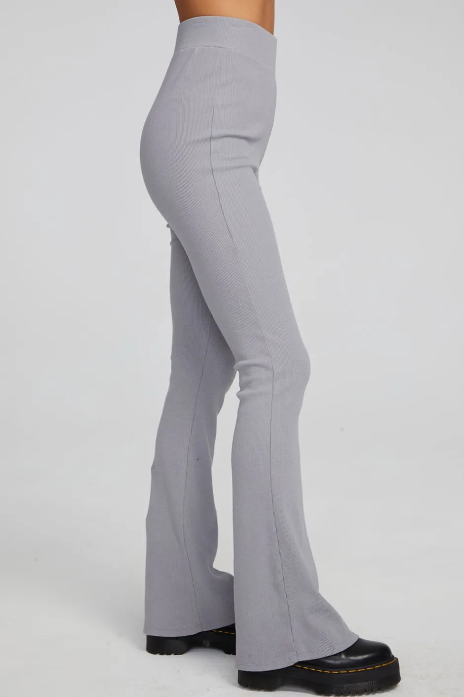 Women Chaser Brand Tara Silver Grey Legging