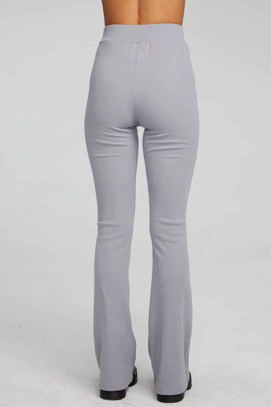 Women Chaser Brand Tara Silver Grey Legging