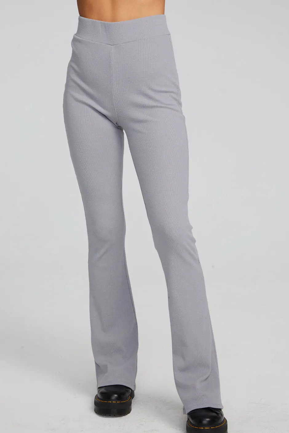 Women Chaser Brand Tara Silver Grey Legging