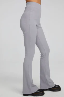 Women Chaser Brand Tara Silver Grey Legging