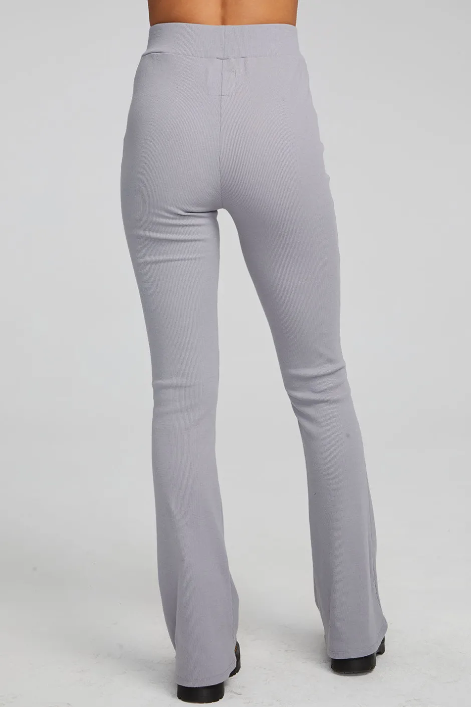 Women Chaser Brand Tara Silver Grey Legging