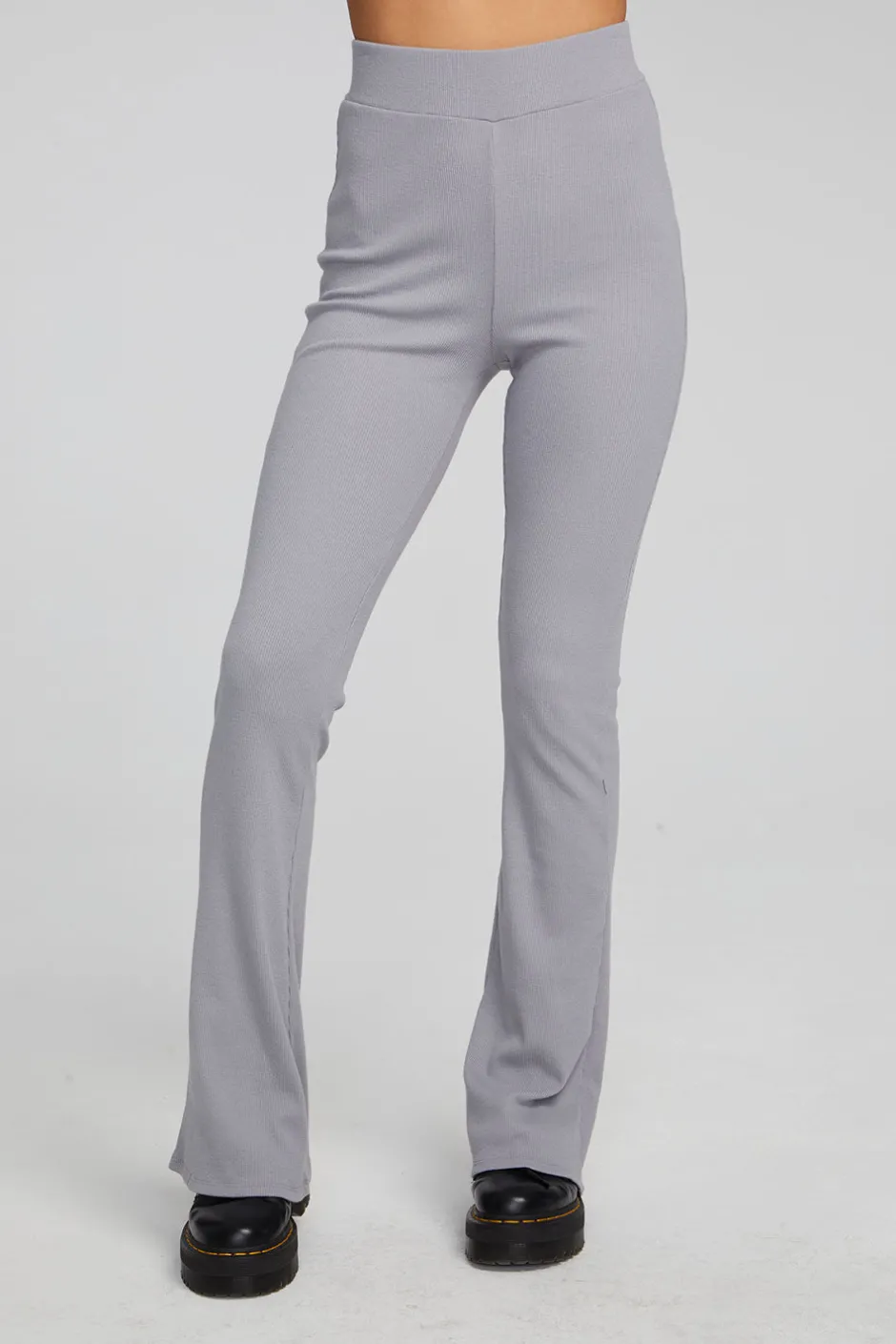 Women Chaser Brand Tara Silver Grey Legging