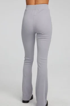 Women Chaser Brand Tara Silver Grey Legging