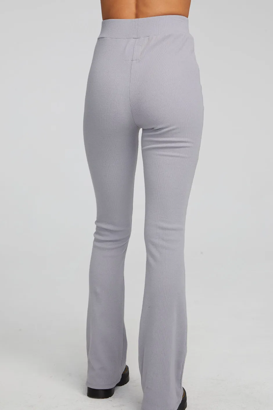 Women Chaser Brand Tara Silver Grey Legging