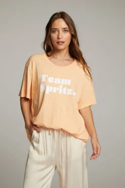 Women Chaser Brand Team Spritz Tee