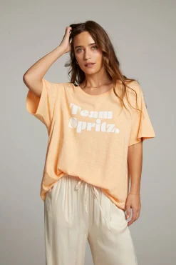 Women Chaser Brand Team Spritz Tee