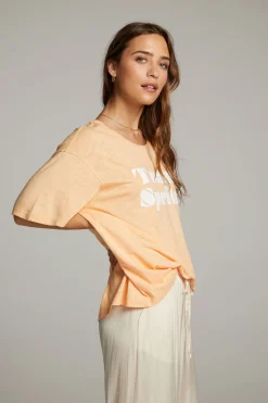 Women Chaser Brand Team Spritz Tee