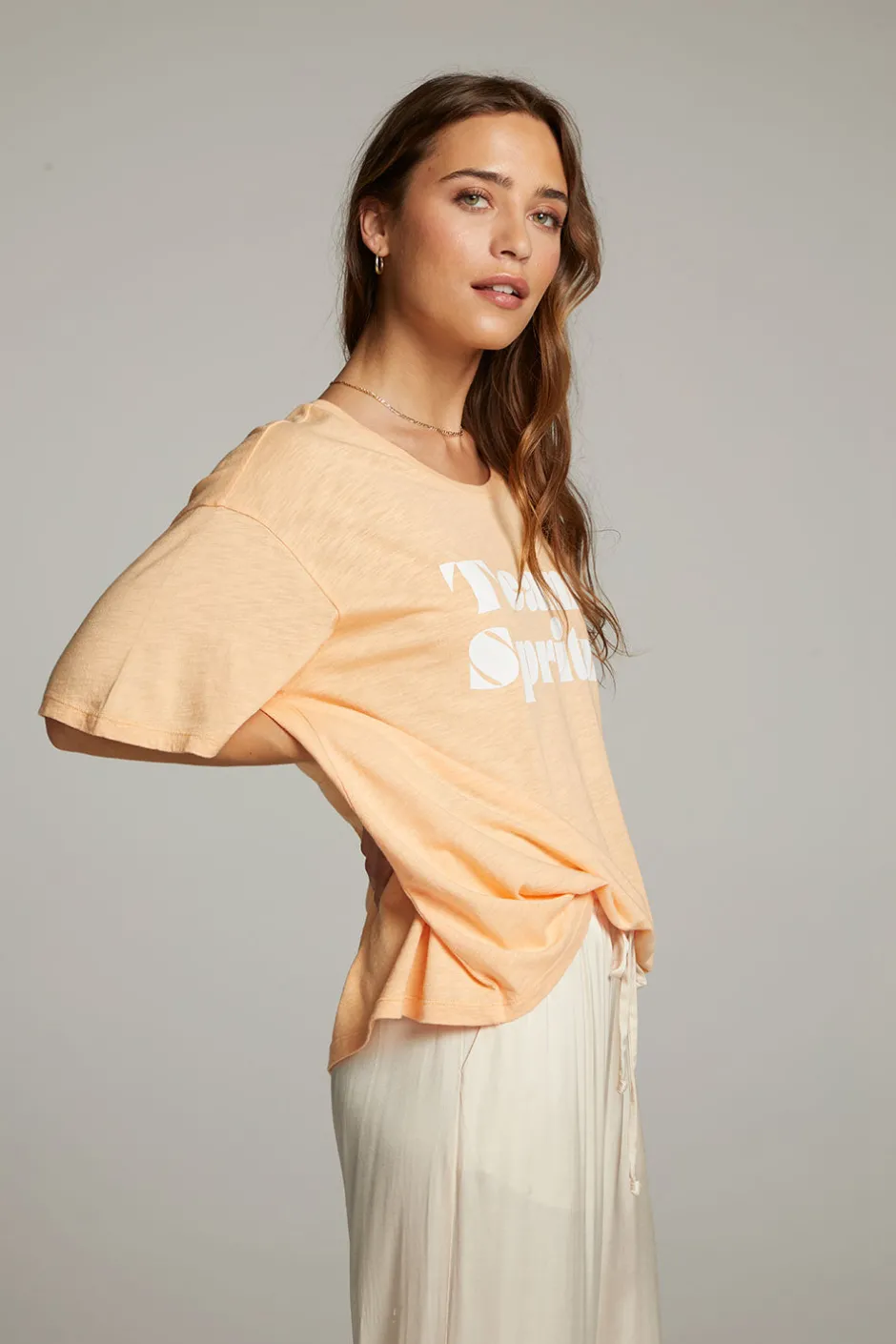 Women Chaser Brand Team Spritz Tee