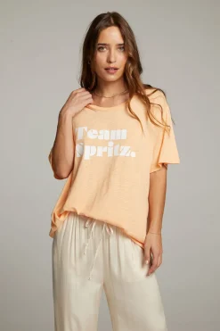 Women Chaser Brand Team Spritz Tee