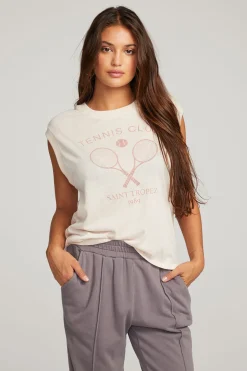 Women Chaser Brand Tennis Club Tank