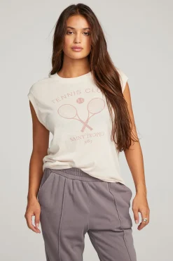 Women Chaser Brand Tennis Club Tank