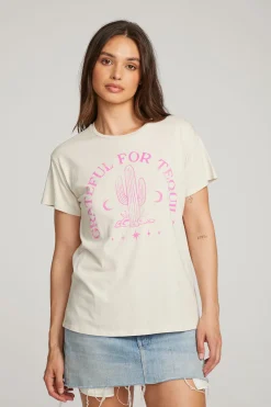 Women Chaser Brand Tequila Tee