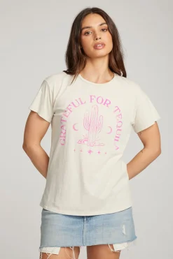 Women Chaser Brand Tequila Tee