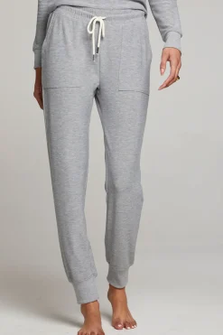 Women Chaser Brand Tessa Heather Grey Jogger